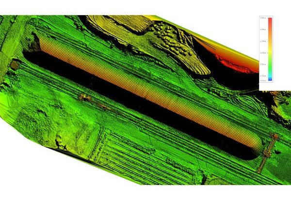 حجم سنجی دپو-معدن گل گهر-سنگ معدن