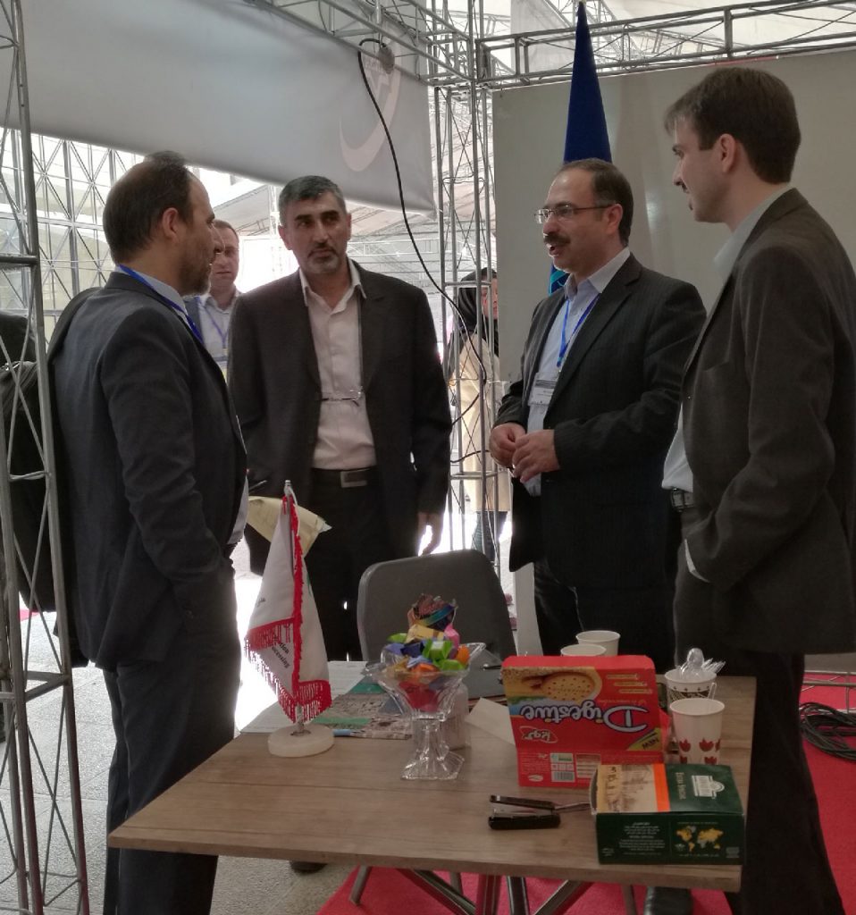 آرکا در نمایشگاه ISPRS