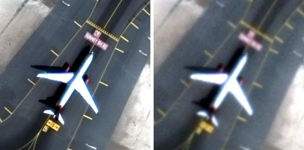 افزایش رزولوشن تصویر