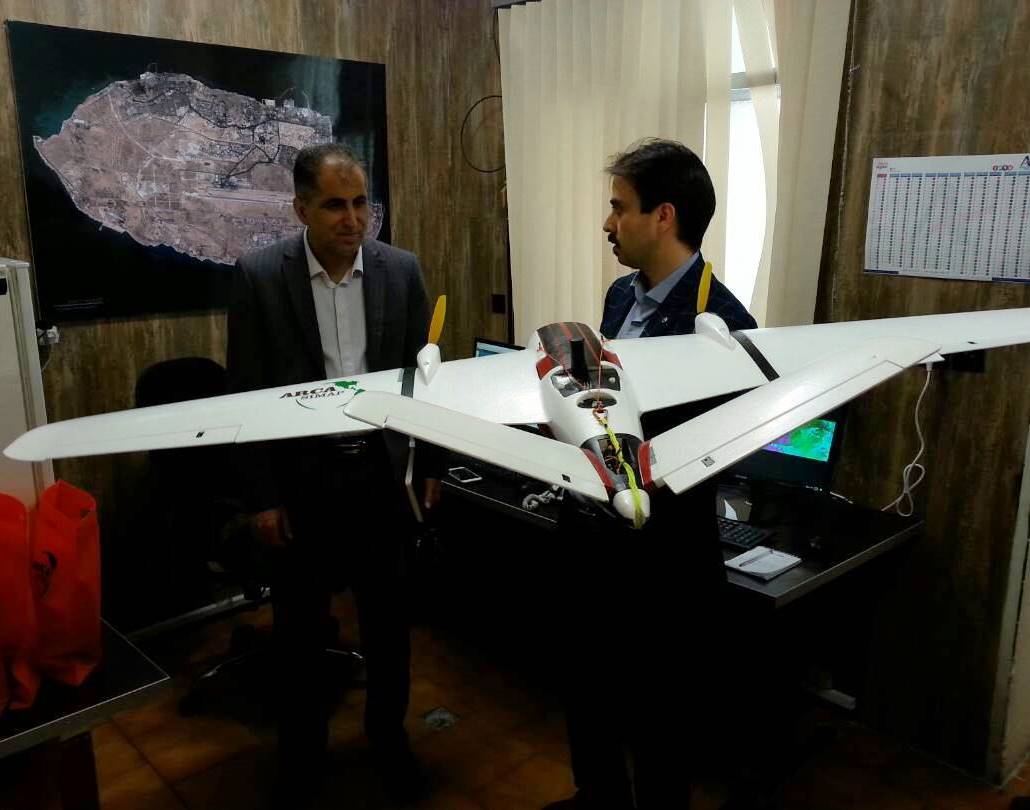 پهپاد عمود پرواز آرکا