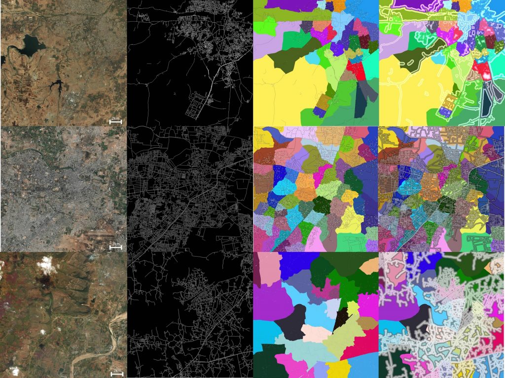 استخراج اتوماتیک جاده از تصویر