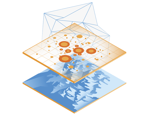 تحلیل های مکانی