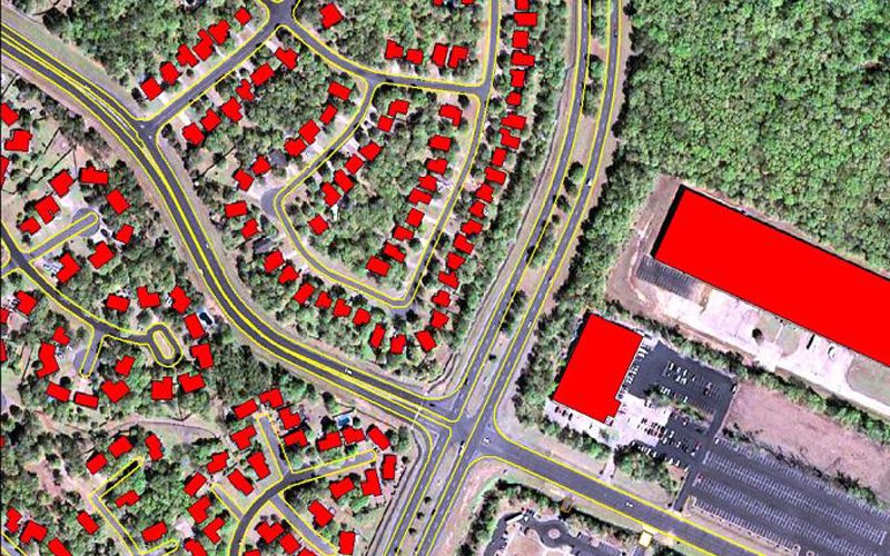 تصاویر ماهواره ای و نقشه برداری کاداستر