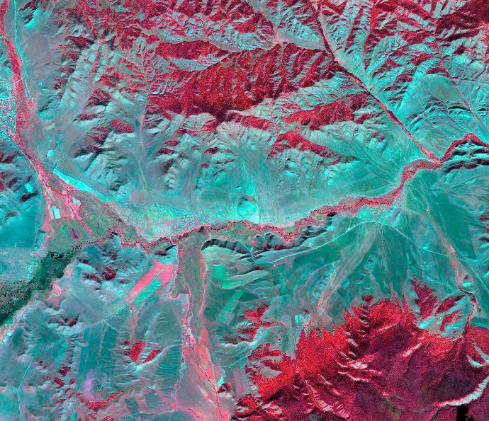 تصویر ماهواره گائوفن 2