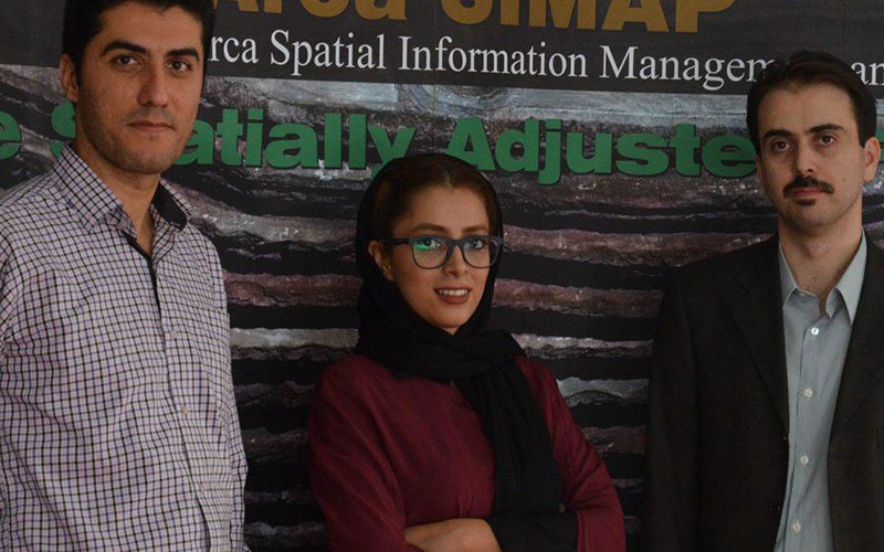 غرفه آرکا در نمایشگاه ISPRS 2017