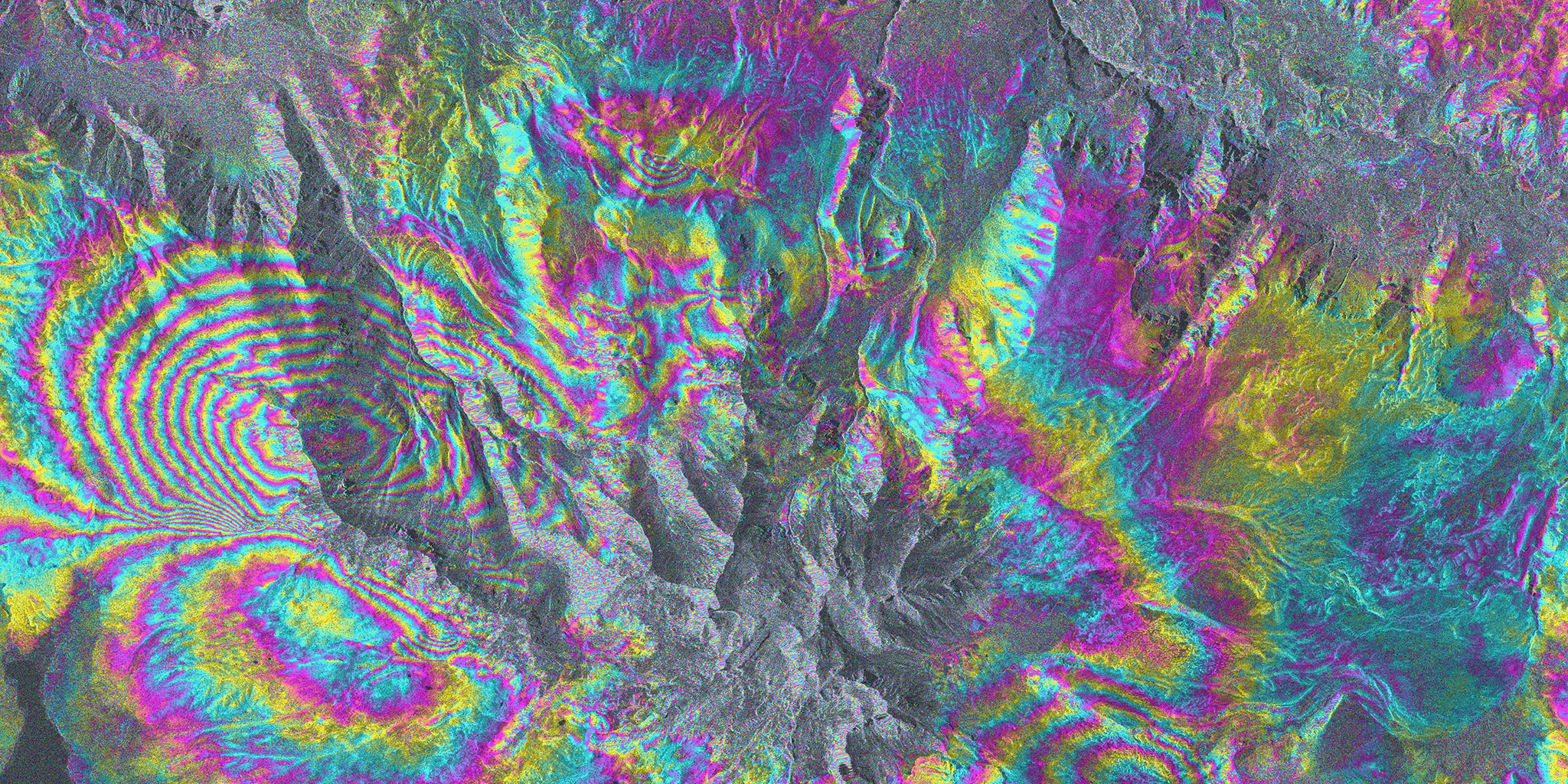 رصد تغییرات سطحی زمین، کایوما، پرو