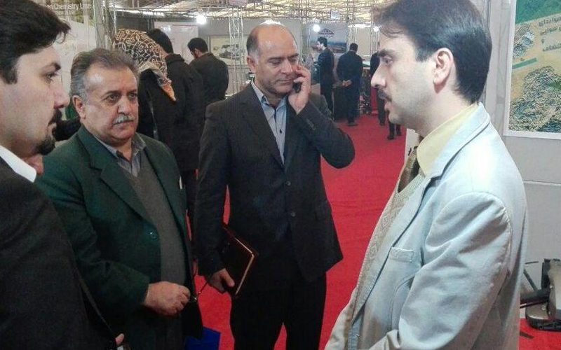 غرفه آرکا در نمایشگاه سی و ششمین همایش ملی و سومین کنگره بین المللی تخصصی علوم زمین