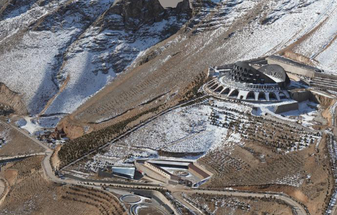 تولید مدل سه بعدی با پهپاد