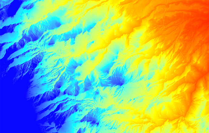 تولید DEM با پهپاد