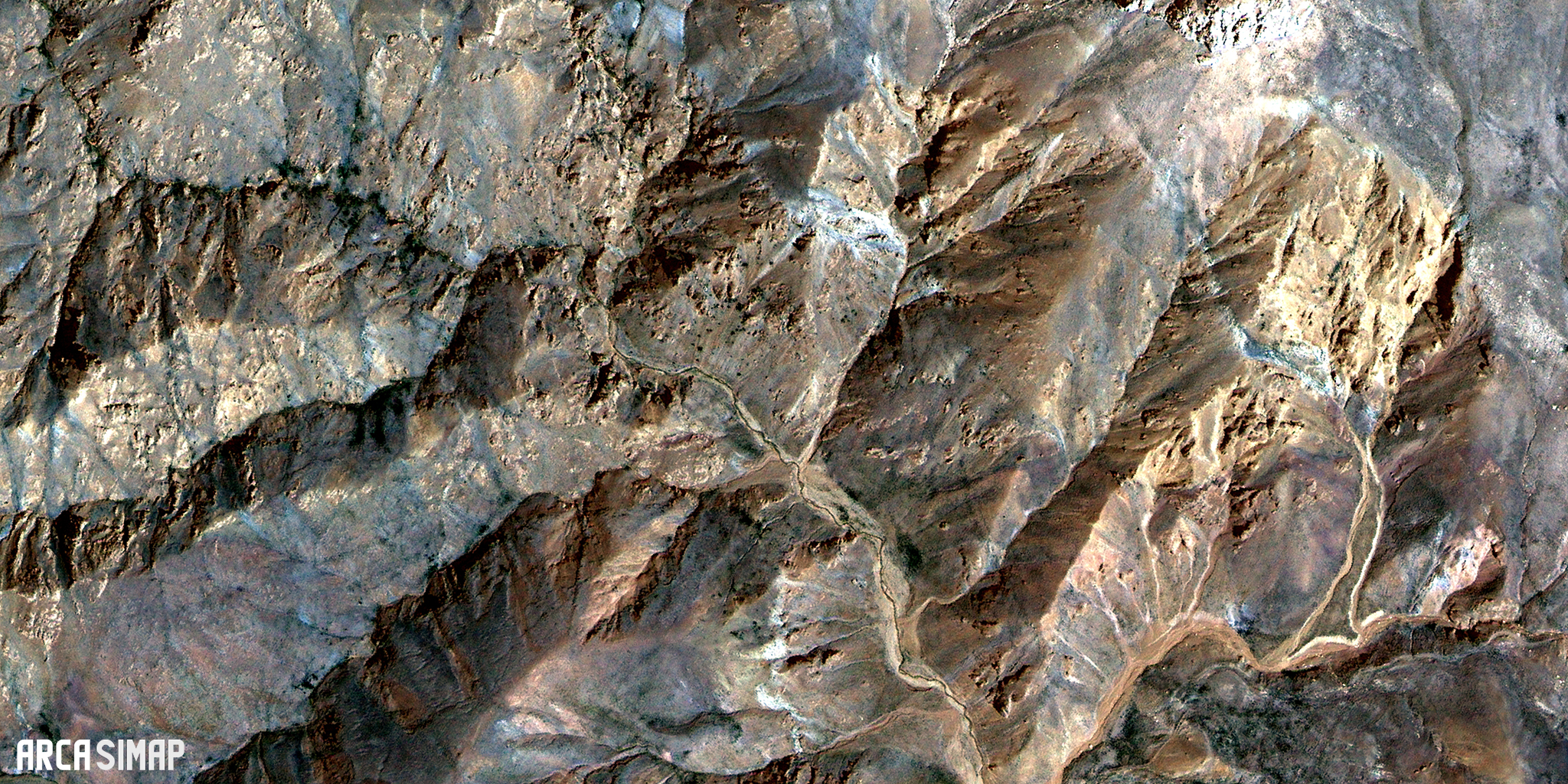 شناسایی محدوده معدنی، خوی، آذربایجان غربی - 1396