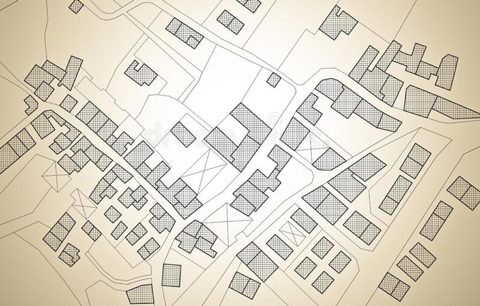نقشه برداری کاداستر با پهپاد