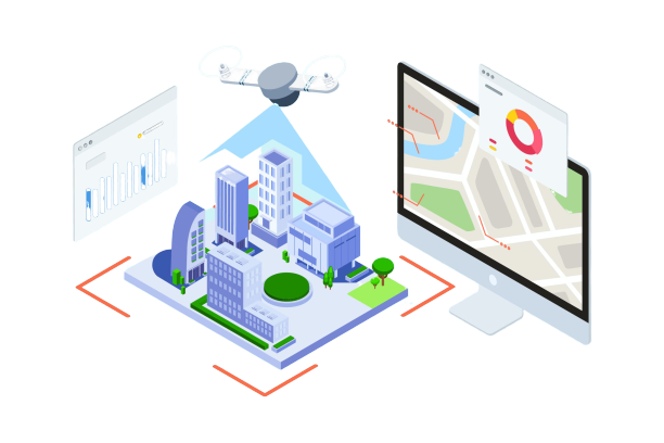 نقشه برداری با پهپاد