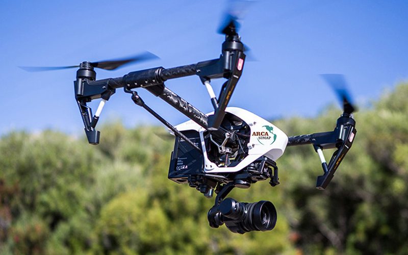 نقشه برداری هوایی با پهپاد