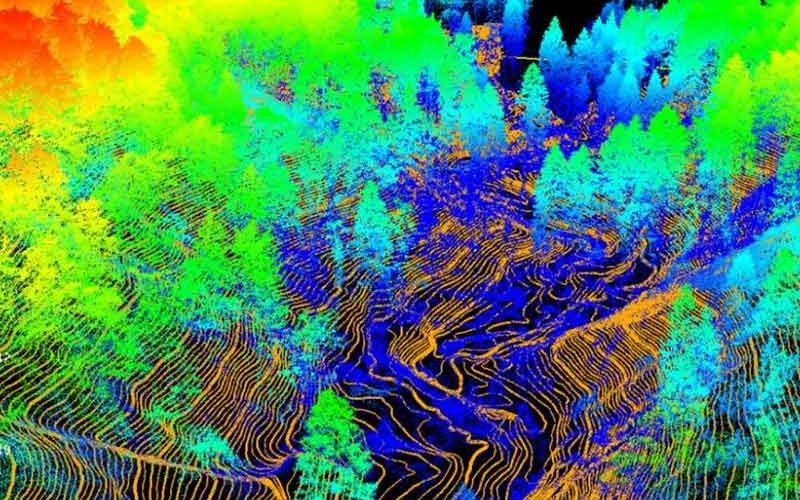 لیدار یا فتوگرامتری