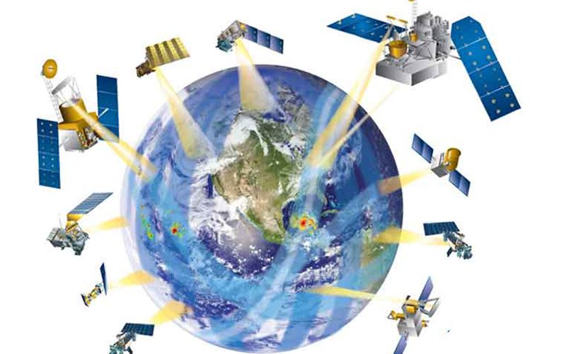 ماهواره های مشاهدات زمینی