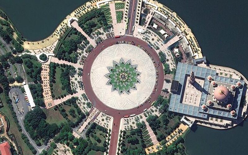 نمونه تصویر ماهواره ای