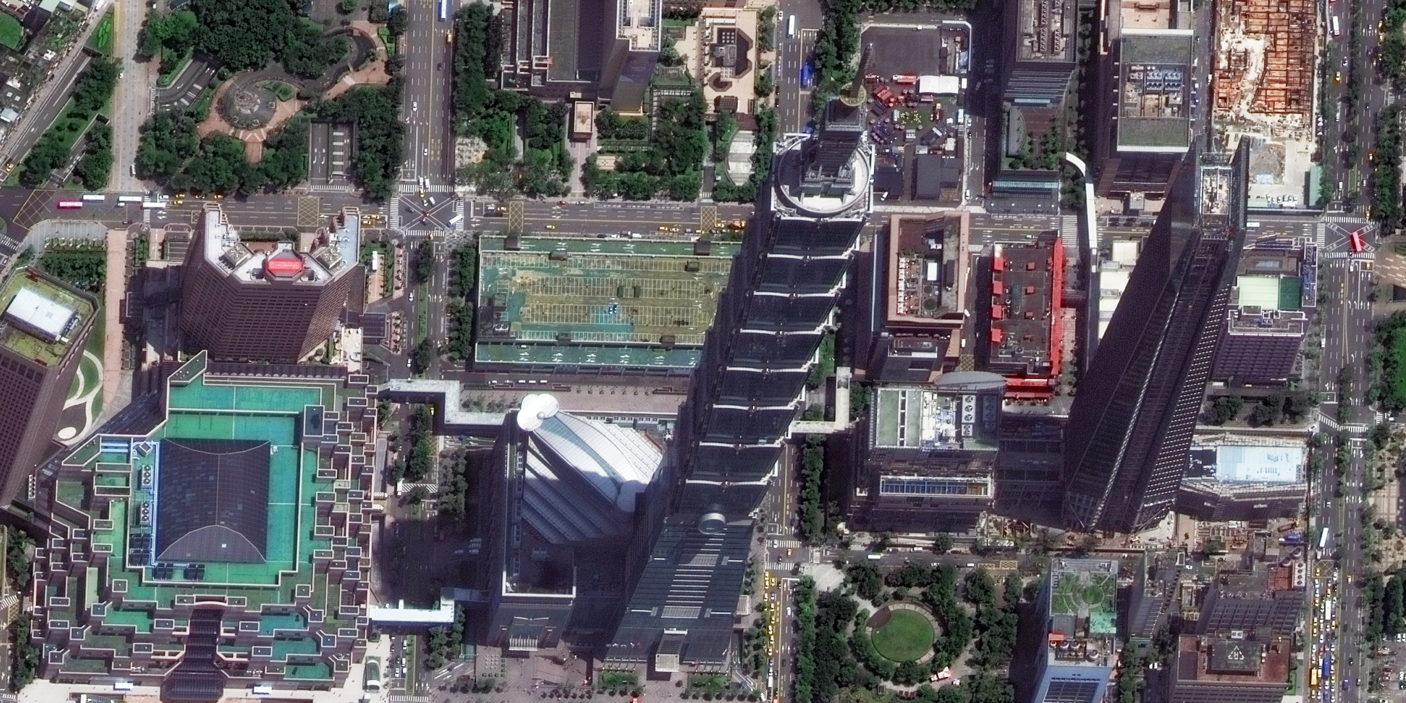 برج تایپه ۱۰۱، تایپه، تایوان - 2017