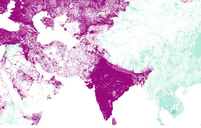 نقشه های موضوعی