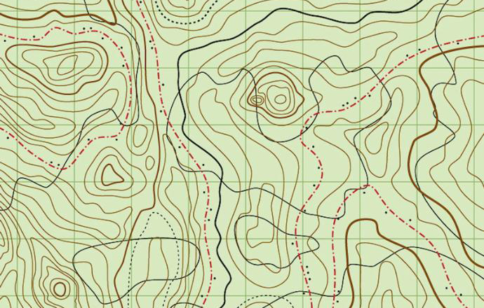 نقشه برداری توپوگرافی با پهپاد