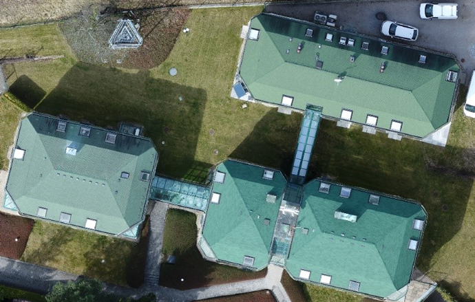 ارتوفتو با تصاویر پهپادی